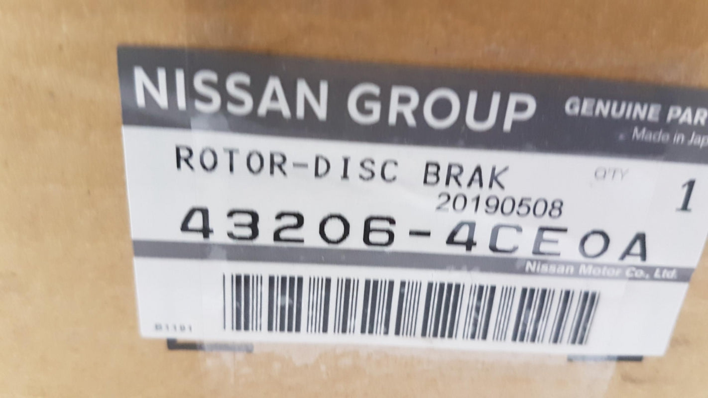 Original OE NISSAN Bremsscheibe (1 Stück) 432064CE0A