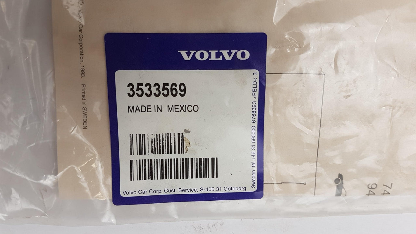 Original OE VOLVO Antenne 3533569