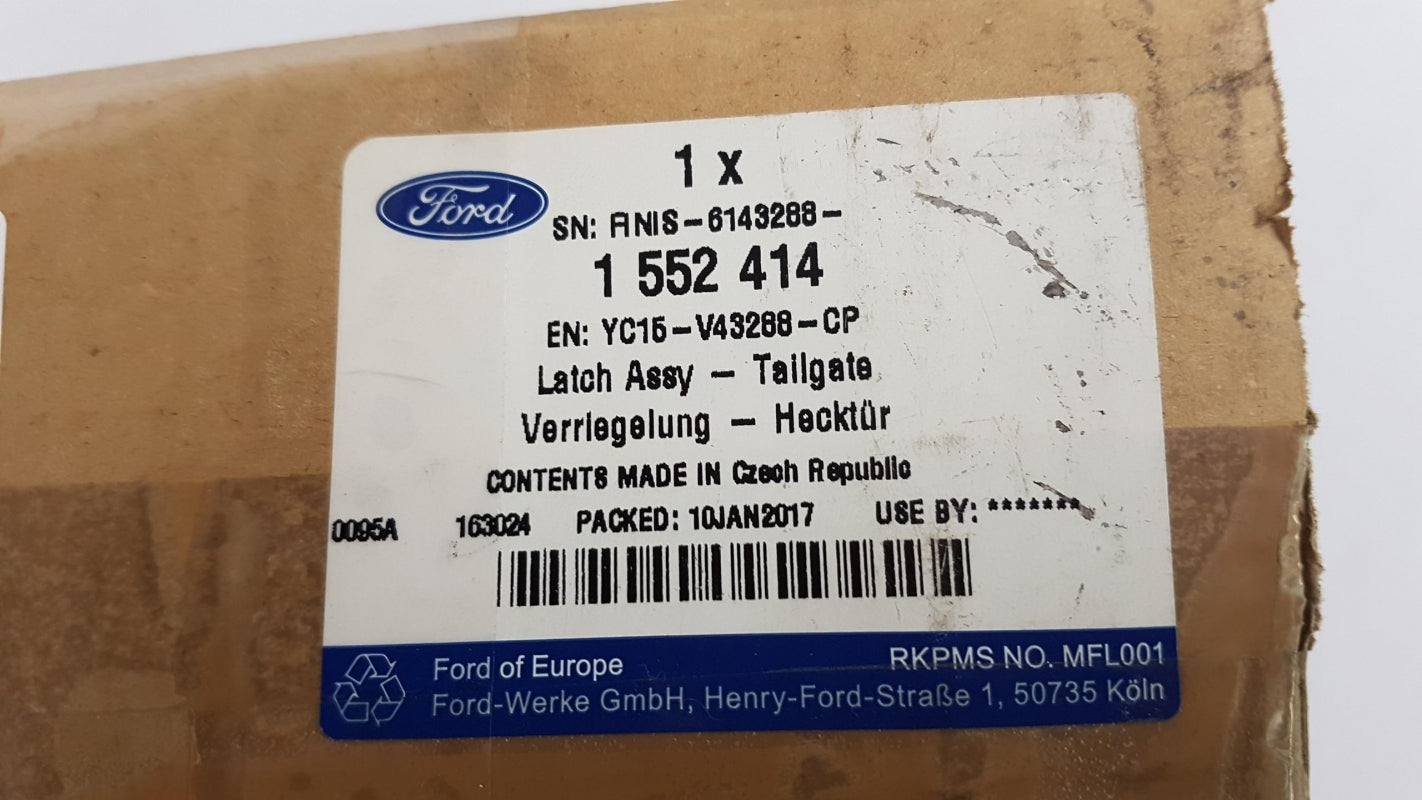 Original OE FORD Türschloss 1552414