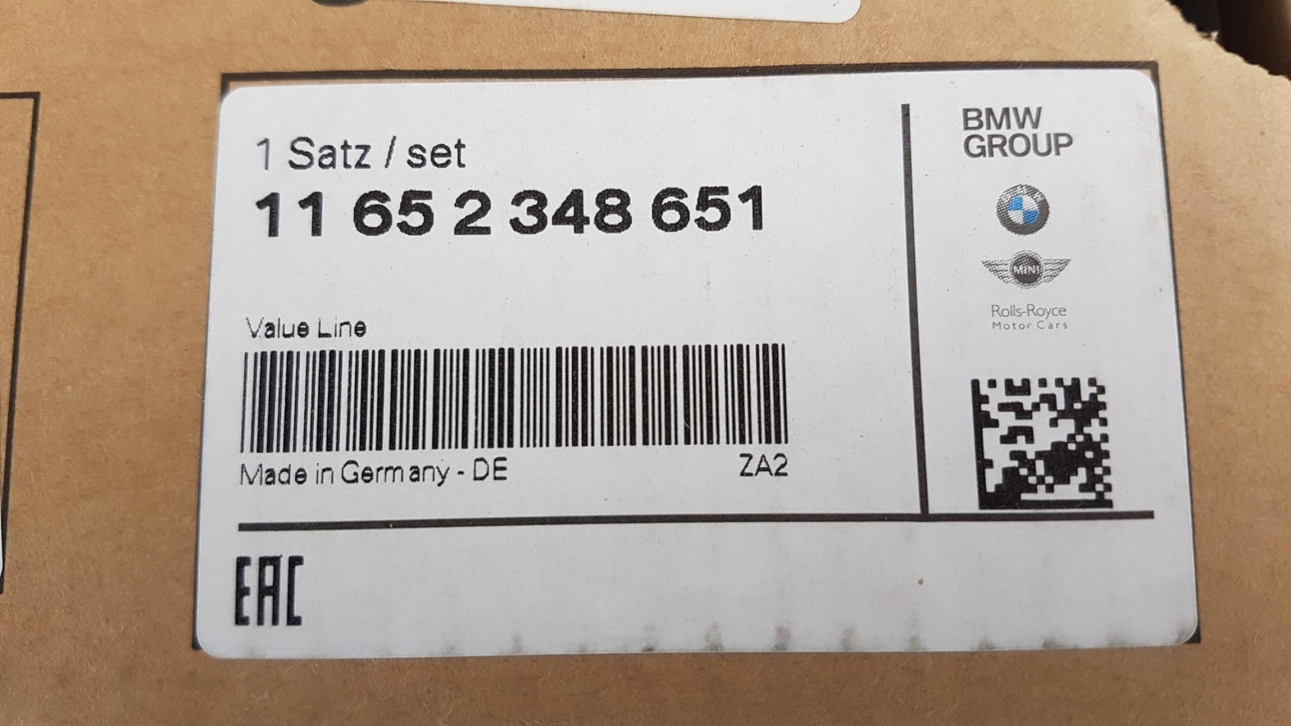 Original BMW 3er 5er 7er X5 X6 M57N2 Turbolader Anbausatz 11652348651