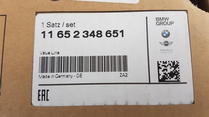 Original BMW 3er 5er 7er X5 X6 M57N2 Turbolader Anbausatz 11652348651