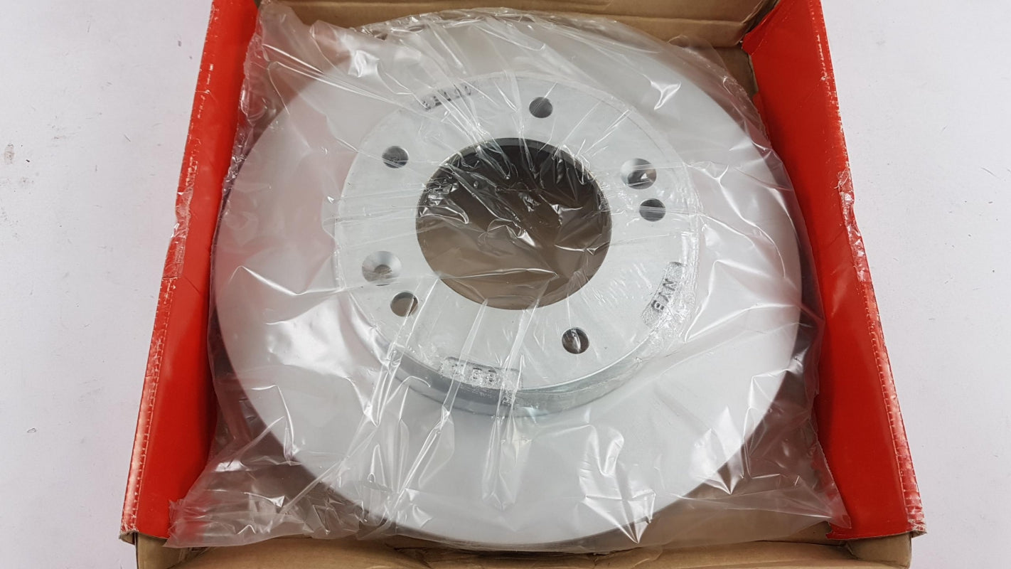 Original KIA Sorento I '02-'06 brake disc (1 piece) front 517123E000 