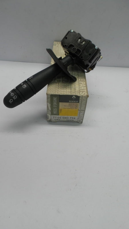 Original RENAULT Express Megane I Lichtschalter Lenkstockschalter 7701040734