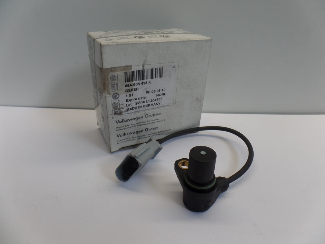 Original AUDI A3 VW Passat Sharan Touareg 2.0 FSI Kurbelwellensensor 06A906433K