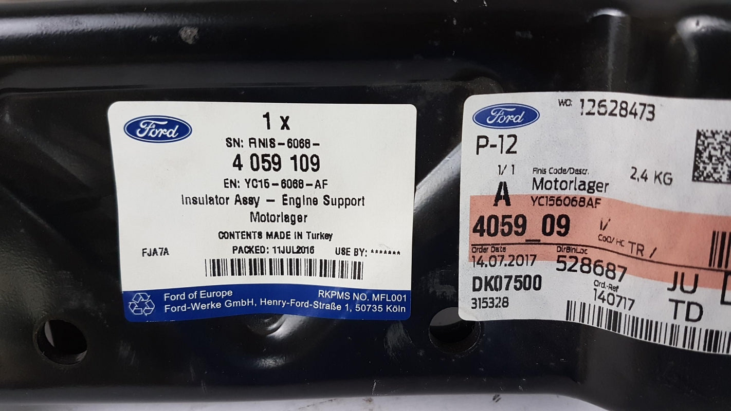 Original OE FORD Motorlager 4059109