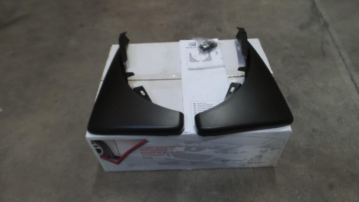 Original SEAT Ibiza Schmutzfänger hinten Kit (2St.) 6J0075101A