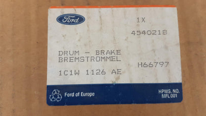 Original OE FORD Bremstrommel 4540218