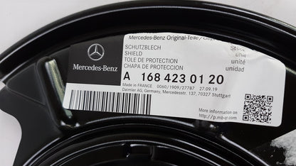 Original OE MERCEDES-BENZ Bremsscheibe Spritzblech A1684230120