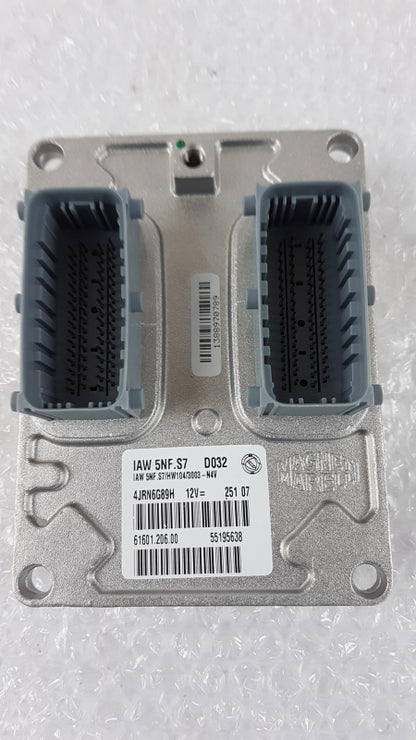 Original OE FIAT Panda 1.2 8V Euro 4 Motorsteuergerät 71786210