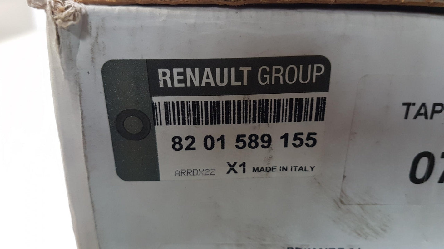 Original OE RENAULT Kotflügel Zierleisten Satz 8201589155