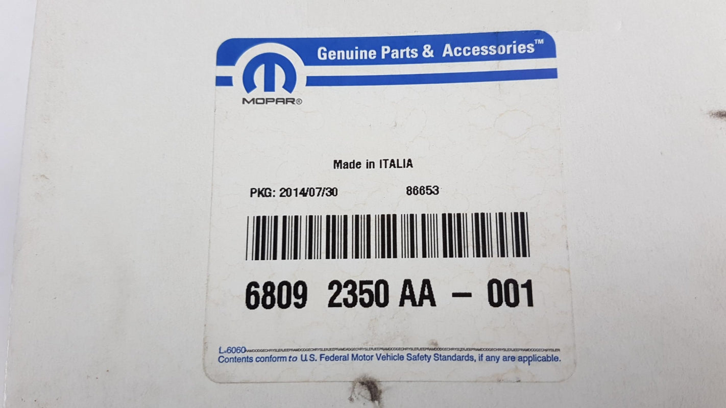 Original JEEP Wrangler JK Cherokee 2.8CRD Kühlmittel Thermostat K68092350AA