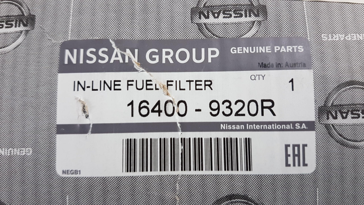 Original OE NISSAN Kraftstofffilter 164009320R