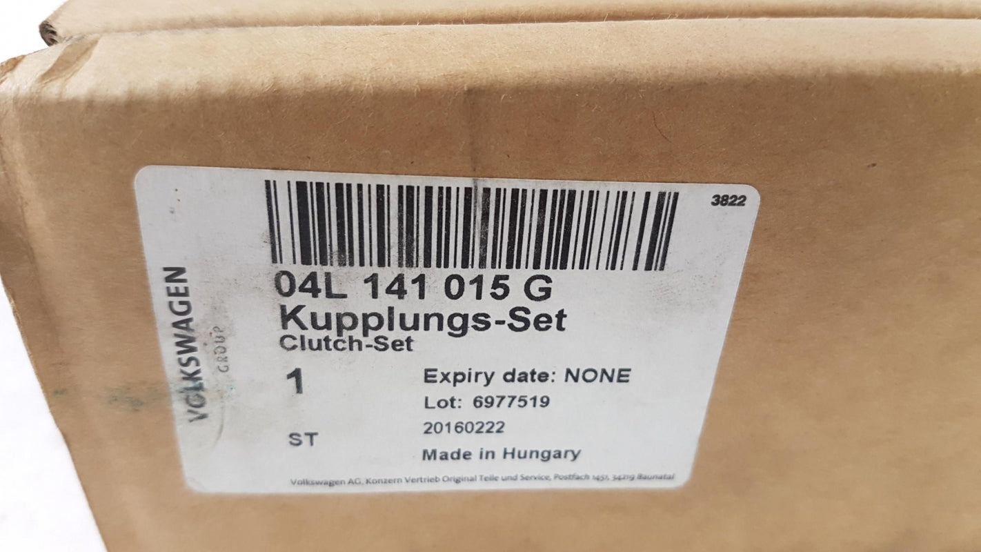 Original OE Volkswagen Kupplungssatz 04L141015G