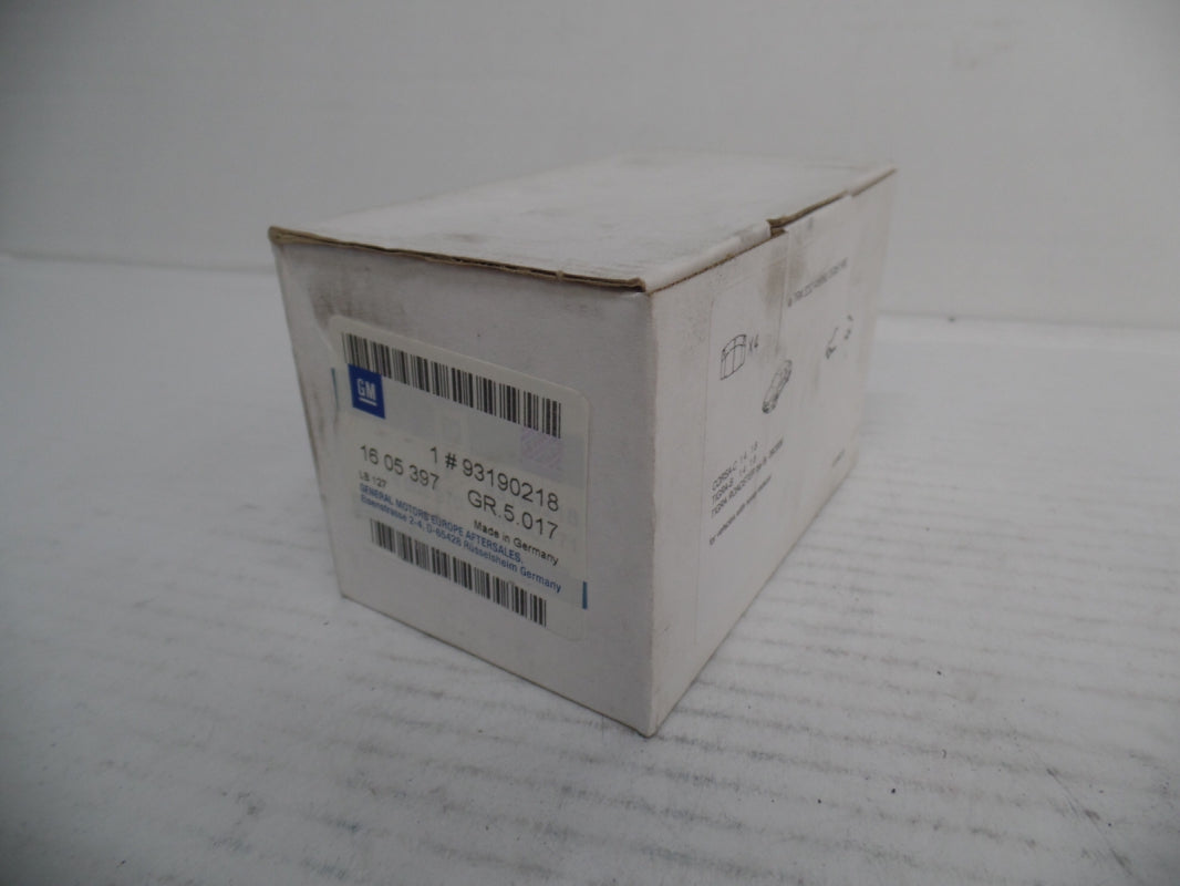 Original OE OPEL Tigra-B 2004- Bremsbeläge 93190218