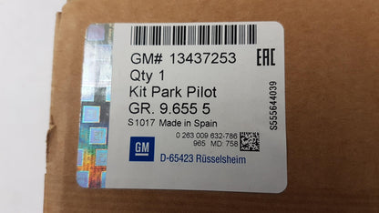 Original OPEL Astra-K Corsa-E Mokka Einparkhilfe Steuergerät PDC Hinten 13437253