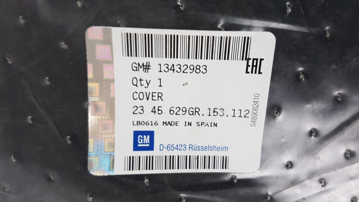 Original OPEL Corsa-E 5-Türer Hutablage 13432983