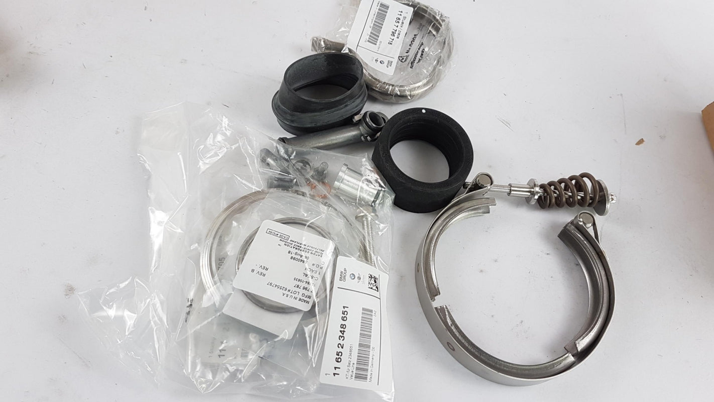 Original BMW 3er 5er 7er X5 X6 M57N2 Turbolader Anbausatz 11652348651