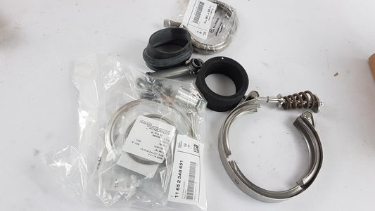 Original BMW 3er 5er 7er X5 X6 M57N2 Turbolader Anbausatz 11652348651