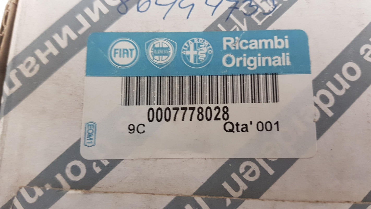 Original OE FIAT Kurbelwelle Riemenscheibe 7778028