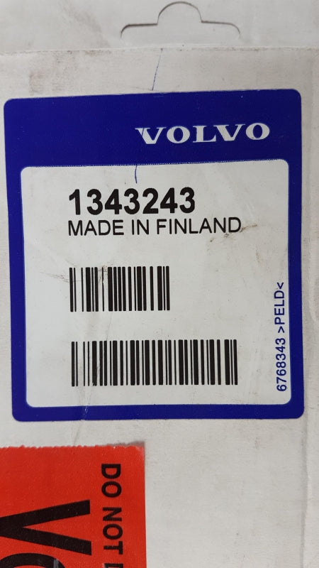 Original OE VOLVO Windschutzscheibe Zierleiste 1343243