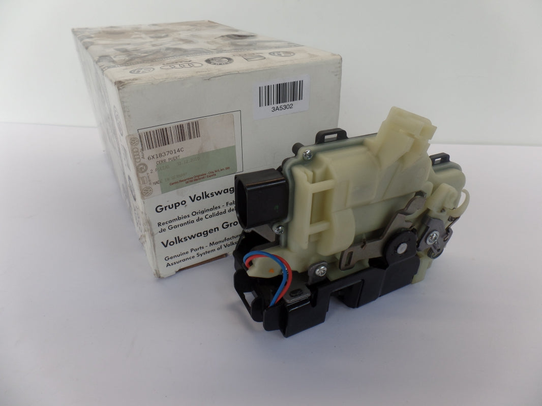 Original OE Volkswagen Türschloss 6X1837014C