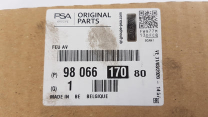 Original CITROEN Berlingo C3 PEUGEOT Partner Tagfahrlicht vorne 9806617080