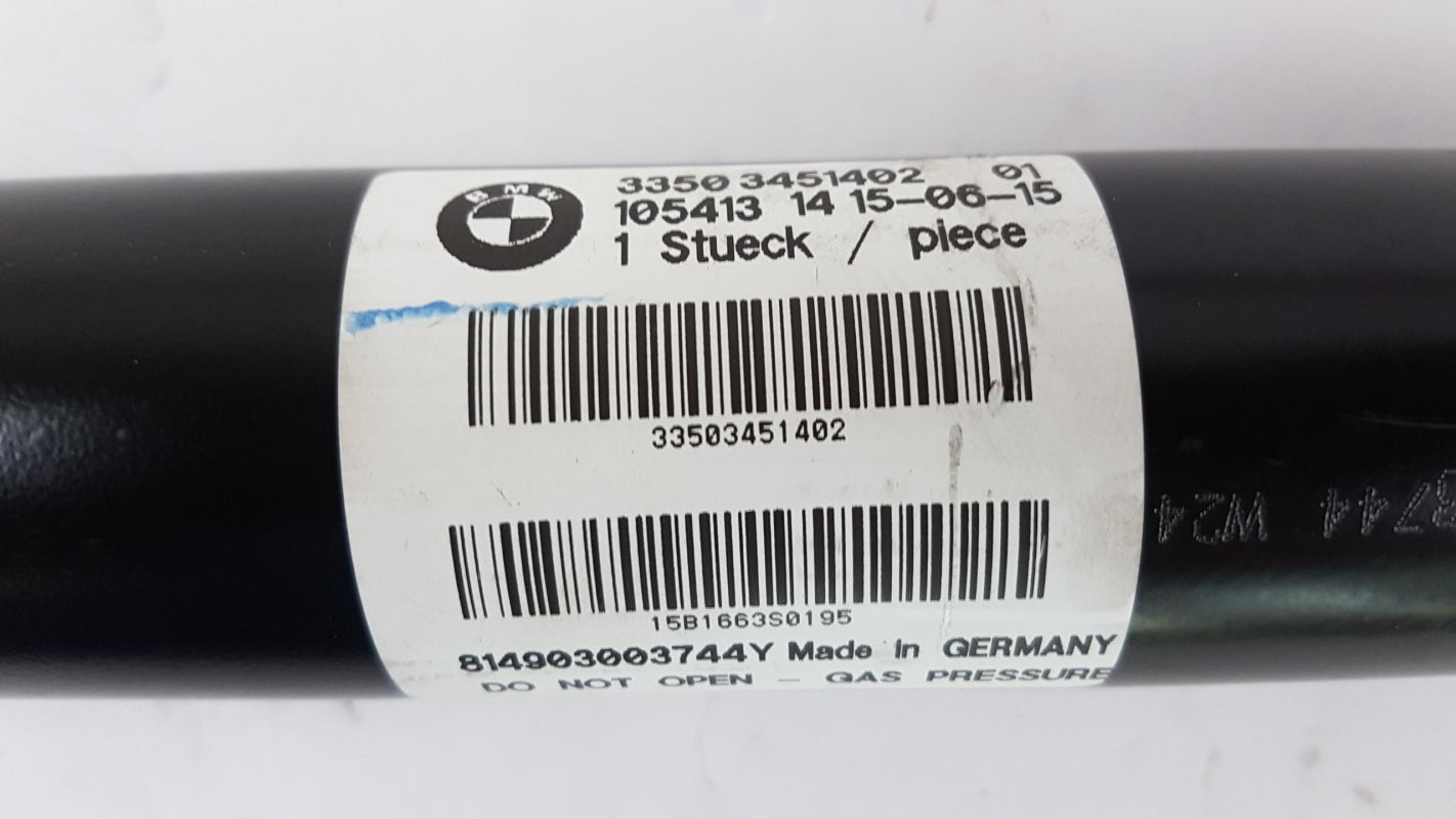 Original BMW X3 E83 Stoßdämpfer 'SACHS' Hinten 33503451402