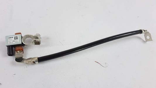 Original BMW 3' G20 G21 G28 X5 G05 X6 G06 Batteriekabel minus IBS 61219442115