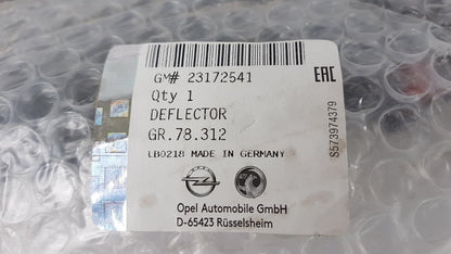 Original OPEL Insignia-A Luftleitblech 23172541