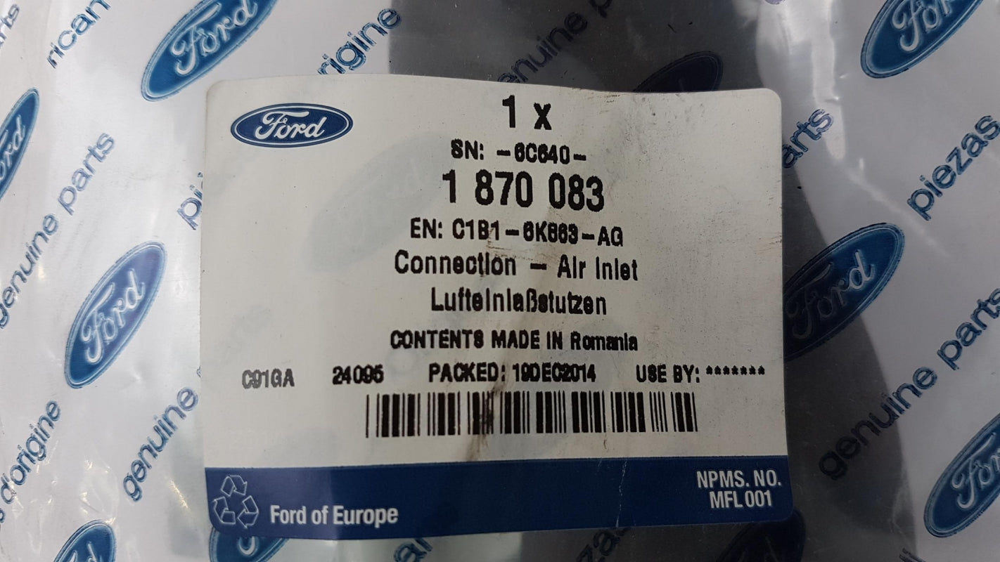 Original OE FORD Ladeluftschlauch 1870083