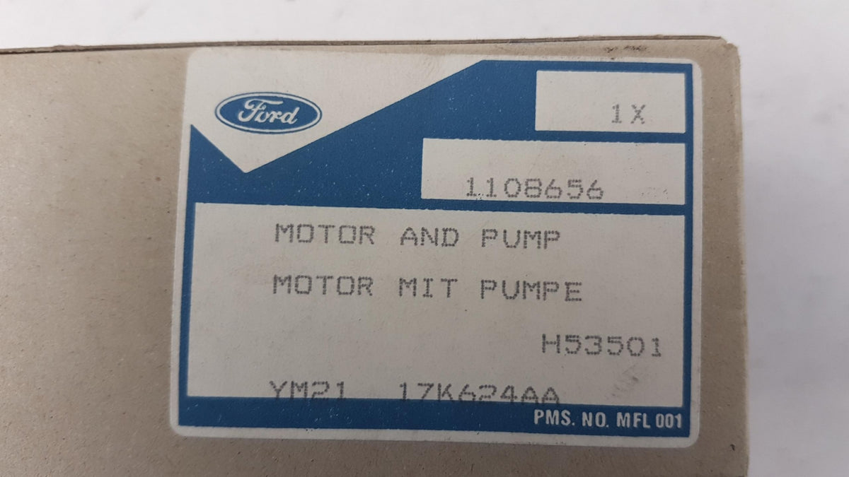 Original OE FORD Waschwasserpumpe 1108656