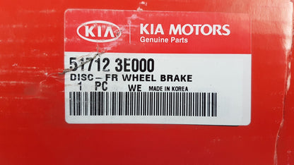 Original KIA Sorento I '02-'06 Bremsscheibe (1 stück) vorne 517123E000