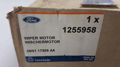 Original FORD Focus C-Max 2004-2011 Wischermotor 1255958