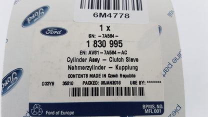 Original OE FORD Kupplung Nehmerzylinder 1830995