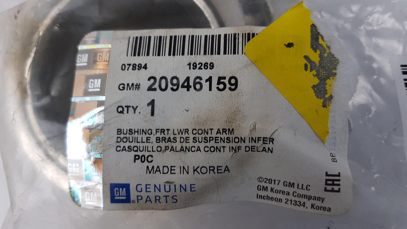 Original OPEL Antara CHEVROLET Captiva Lenker Lagerbuchse unten vorne 20946159