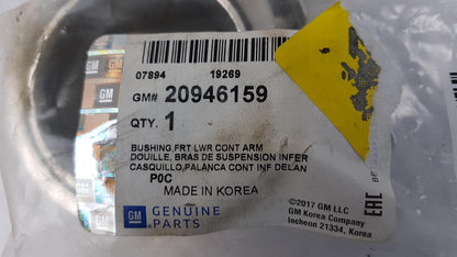 Original OPEL Antara CHEVROLET Captiva Lenker Lagerbuchse unten vorne 20946159