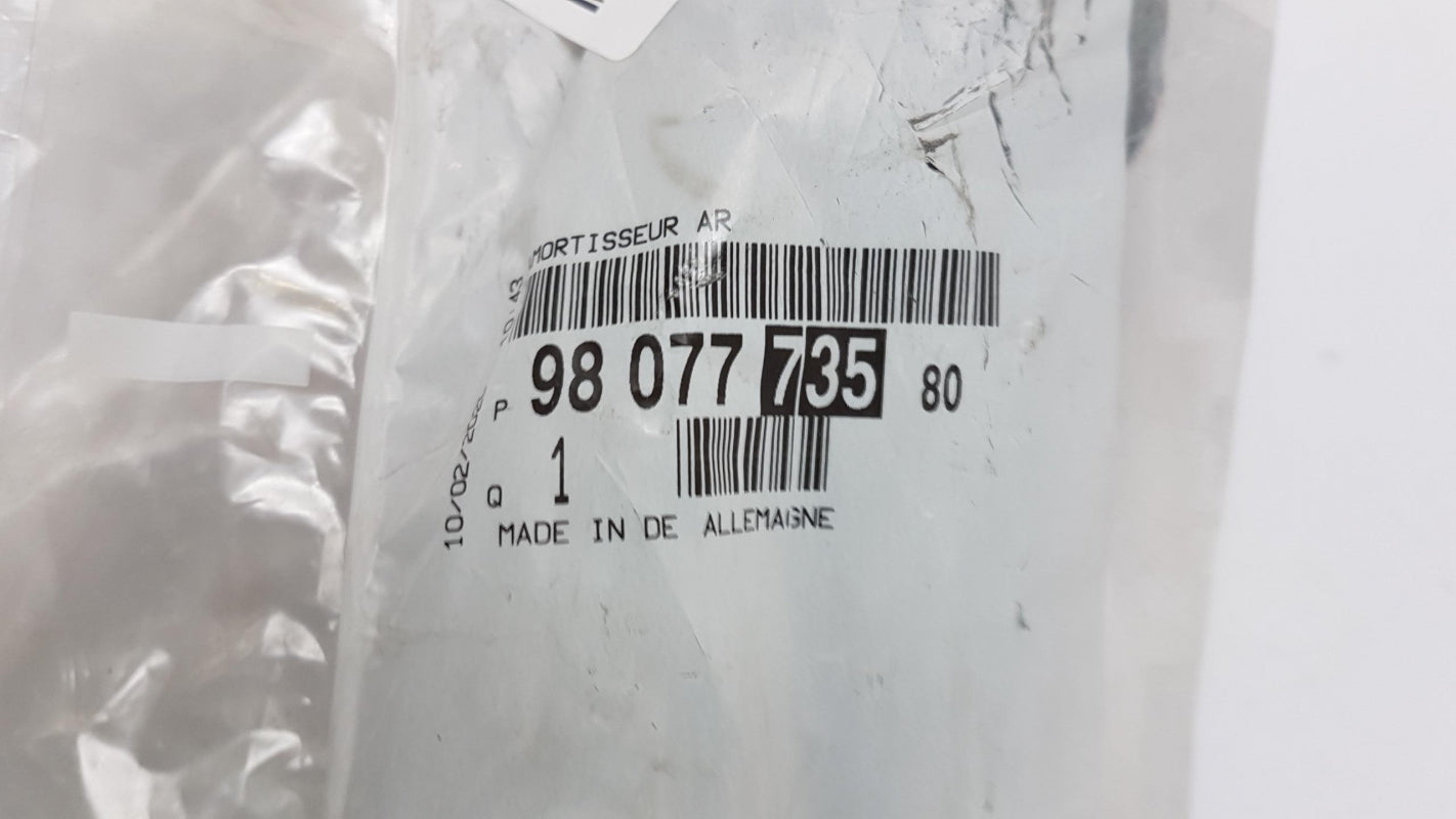 Original OE Peugeot Stoßdämpfer 9807773580