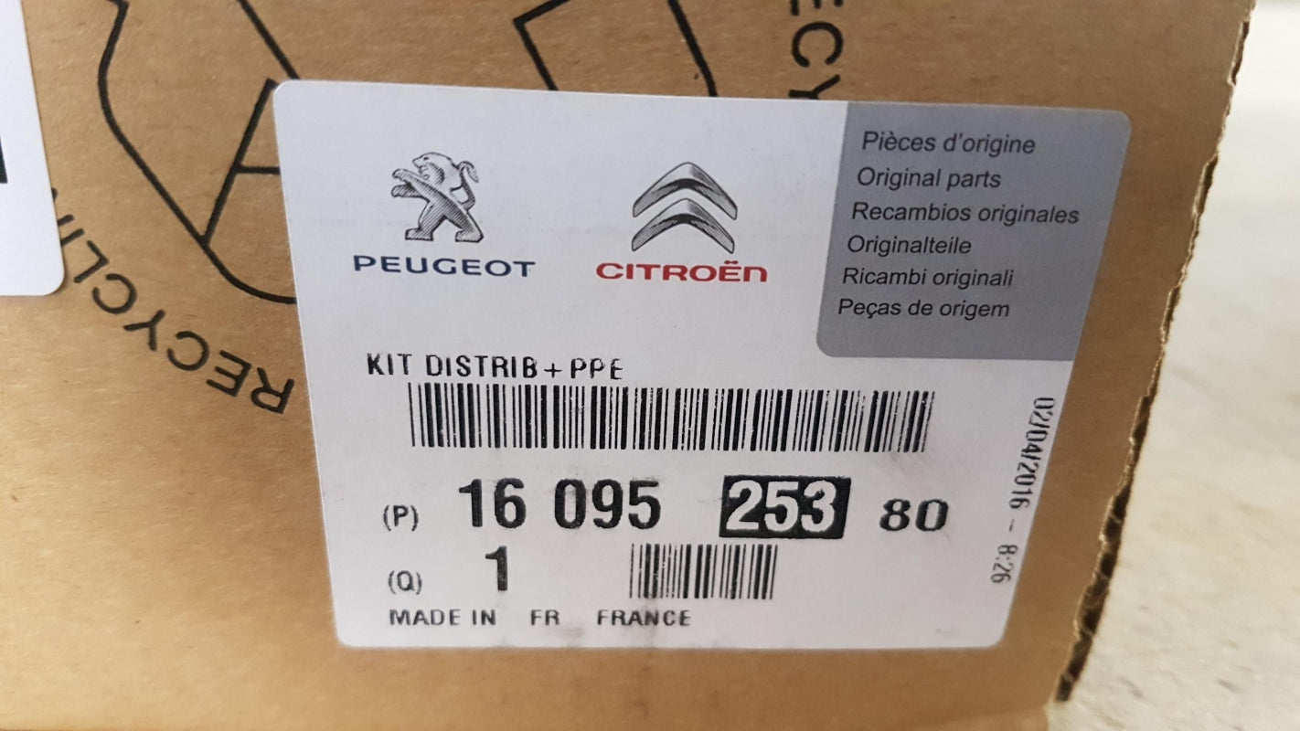 Original PEUGEOT Boxer-2 CITROEN Jumper-2 Zahnriemensatz+Wasserpumpe 1609525380