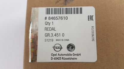 Original OE OPEL Gaspedal 84657610