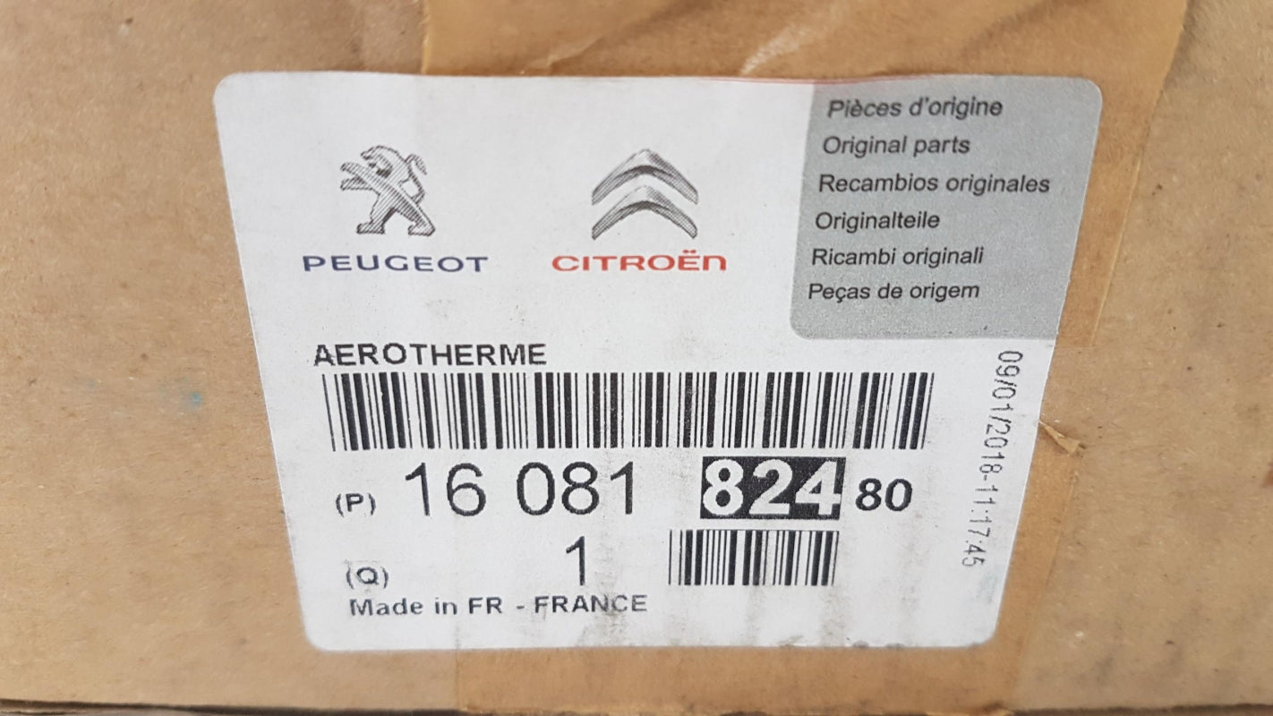 Original OE Peugeot Innenraumheizung Wärmetauscher 1608182480