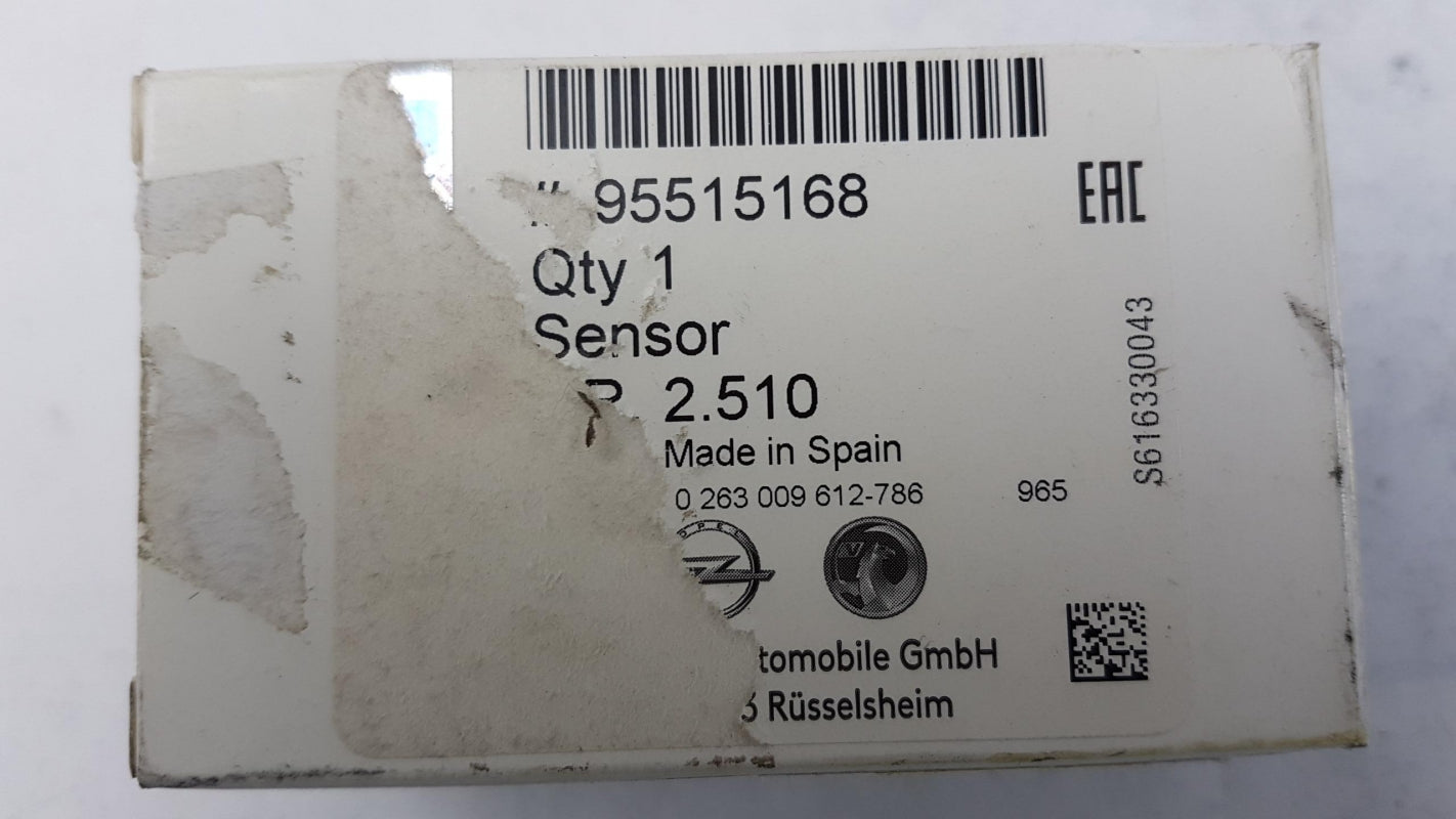 Original OPEL Adam Corsa-E Insignia-B Parksensor Vorne Hinten 95515168