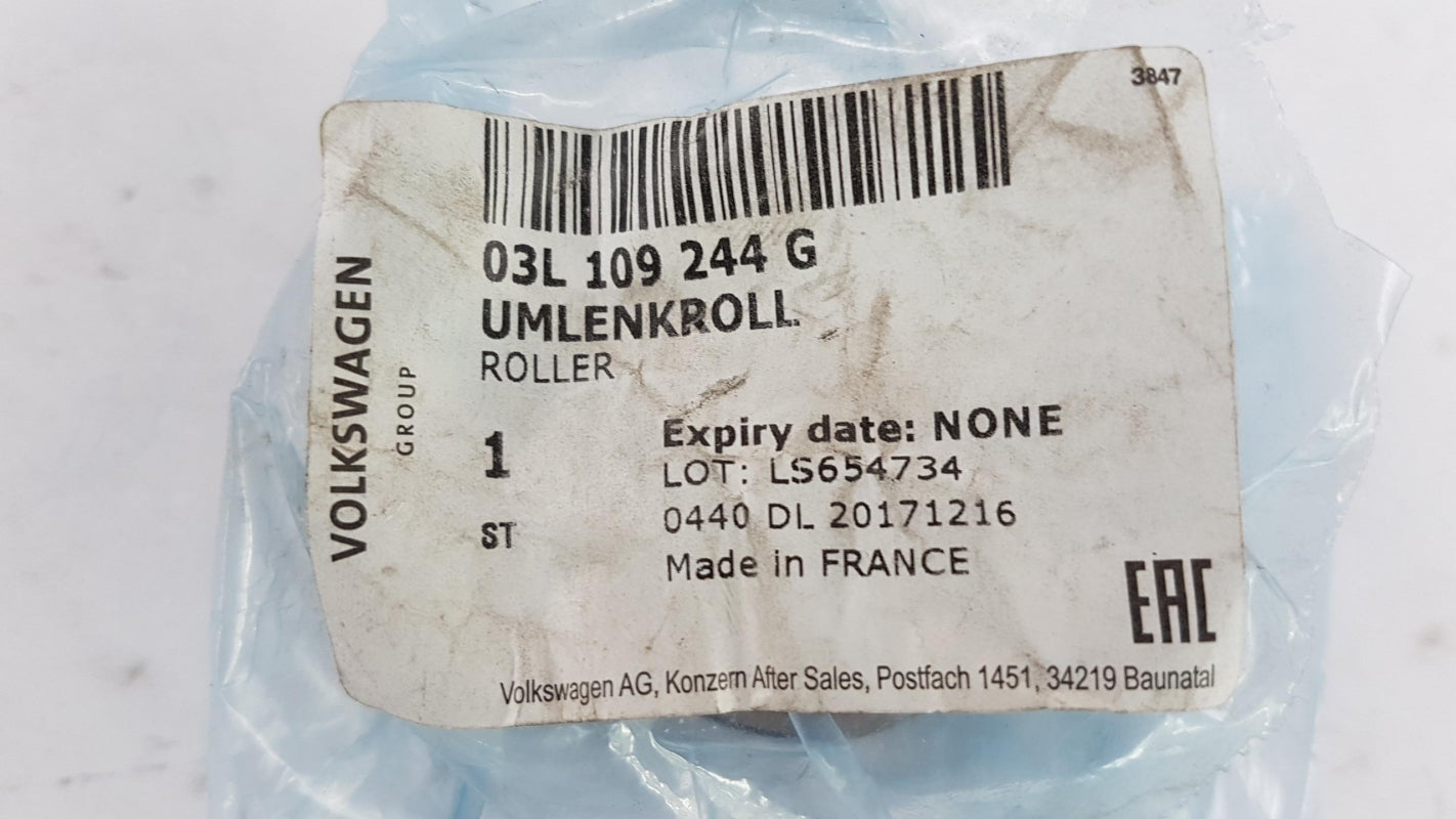 Original OE Volkswagen Riemenspanner 03L109244G