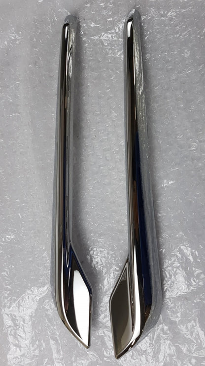 Original OE Peugeot Stoßstange Zierleiste Satz 1633122480