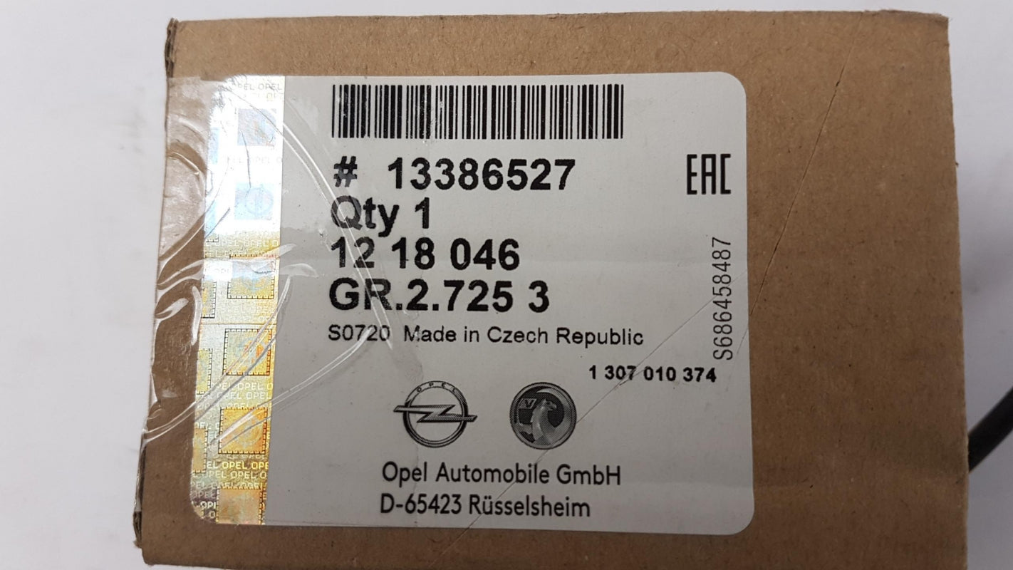 Original OE OPEL Scheinwerfergehäuse Reparatursatz 13386527