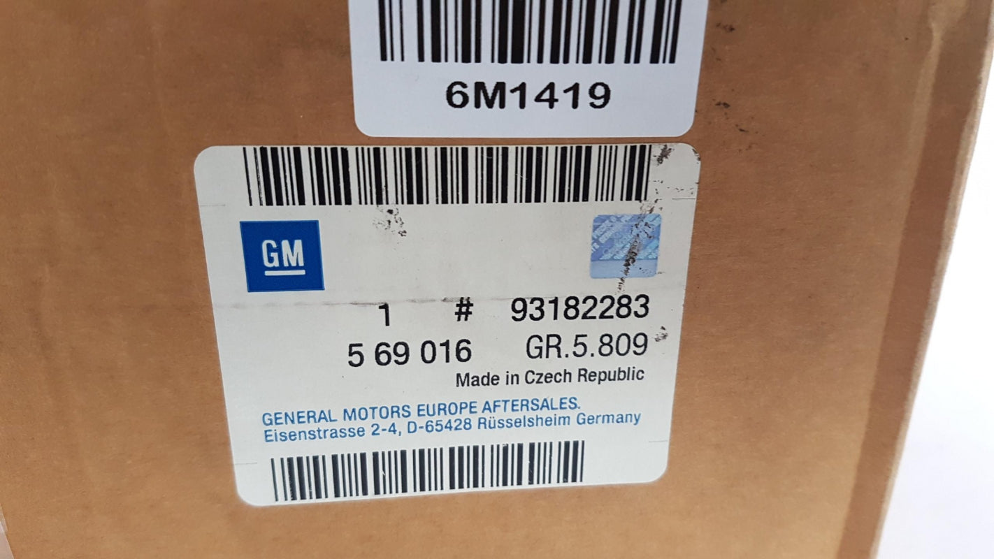 Original OPEL Omega-A/-B Senator-B Bremsscheiben Satz belüftet Vorne 93182283