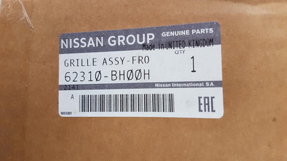 Original NISSAN Note (E11) 2009-2013 Kühlergitter vorne 62310BH00H