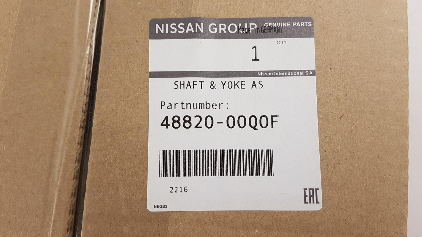 Original OE NISSAN Lenkungskupplung 4882000Q0F