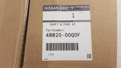 Original OE NISSAN Lenkungskupplung 4882000Q0F