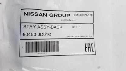 Original OE NISSAN Heckklappendämpfer 90450JD01C