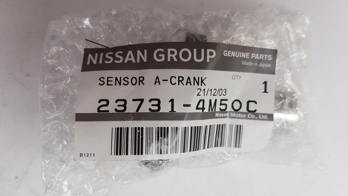 Original OE NISSAN Sensor Geschwindigkeit/Drehzahl 237314M50C